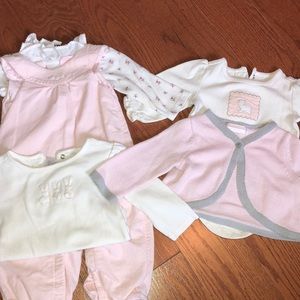 Jannie and Jack 3-6 mo bundle cy20